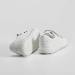 Hot Deportiva piel bebé blanca Zapatillas Deportivas