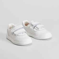 Sale Deportiva piel blanca Zapatillas Deportivas