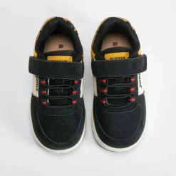 Best Deportiva Pipe infantil negra Zapatillas Deportivas