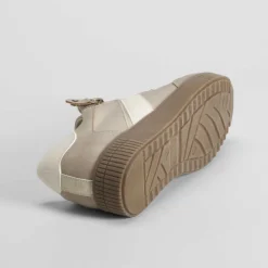 Deportiva piso caramelo beige Mujer Sneakers