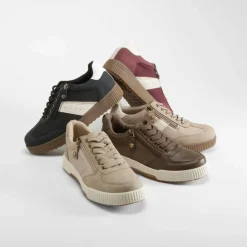 Deportiva piso caramelo beige Mujer Sneakers