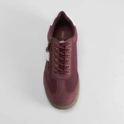 Hot Deportiva piso caramelo burdeos Mujer Sneakers|Básicos X Menos