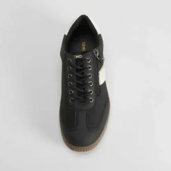 Discount Deportiva piso caramelo negra Mujer Sneakers|Básicos X Menos