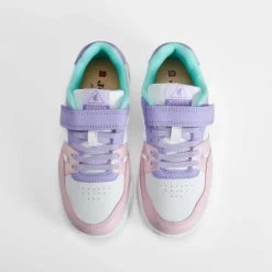 New Deportiva Platea blanca y rosa Zapatillas Deportivas