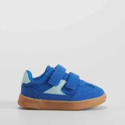 Sale Deportiva retro azul Zapatillas Deportivas