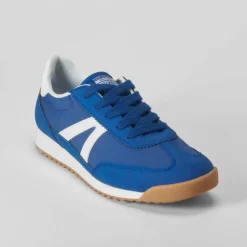 Outlet Deportiva retro azul Sneakers