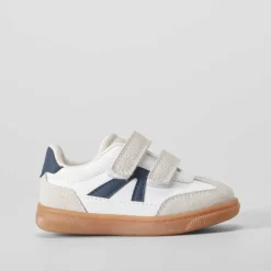 Discount Deportiva retro bebé blanca Zapatillas Deportivas