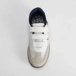 Online Deportiva retro blanca Zapatillas Deportivas