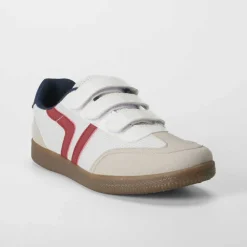 Online Deportiva retro blanca Zapatillas Deportivas