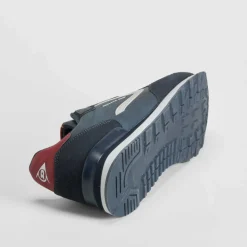 Best Deportiva retro casual azul marino Hombre Sneakers