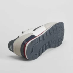 Online Deportiva retro casual blanca Hombre Sneakers