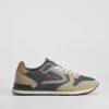New Deportiva retro casual taupe Hombre Sneakers