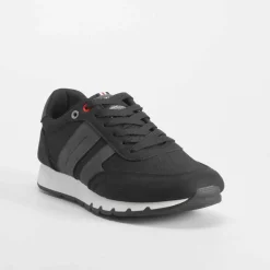 Sale Deportiva retro jogging negra Hombre Sneakers