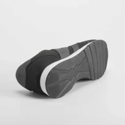 Sale Deportiva retro jogging negra Hombre Sneakers