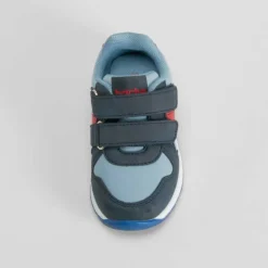 Hot Deportiva retro running azul Zapatillas Deportivas