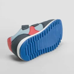 Hot Deportiva retro running azul Zapatillas Deportivas