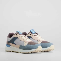 Online Deportiva retro running multicolor básico OH GIRL Zapatillas Deportivas