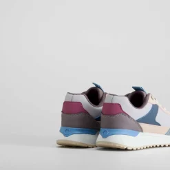 Online Deportiva retro running multicolor básico OH GIRL Zapatillas Deportivas