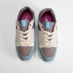 Online Deportiva retro running multicolor básico OH GIRL Zapatillas Deportivas