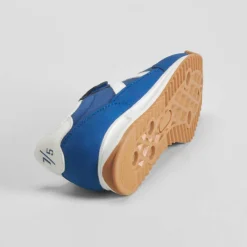 Discount Deportiva retro velcro azul Sneakers