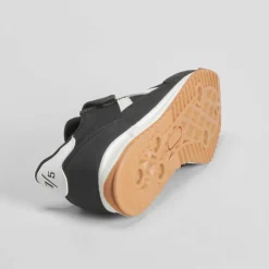 Online Deportiva retro velcro negra Sneakers