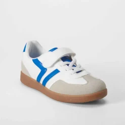 Online Deportiva retrofutbol infantil blanca Zapatillas Deportivas