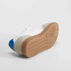 Online Deportiva retrofutbol infantil blanca Zapatillas Deportivas