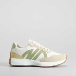 Sale Deportiva retrojogging beige Mujer Sneakers|Básicos X Menos