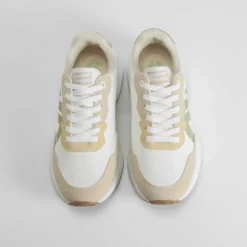 Sale Deportiva retrojogging beige Mujer Sneakers|Básicos X Menos