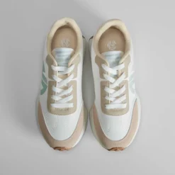 Sale Deportiva retrojogging moda blanca de Mujer Sneakers