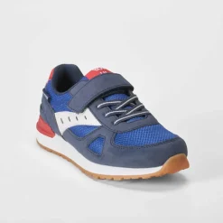 Hot Deportiva retrorunning velcro azul Zapatillas Deportivas