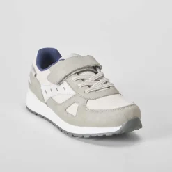 Sale Deportiva retrorunning velcro gris Zapatillas Deportivas