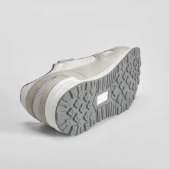 Sale Deportiva retrorunning velcro gris Zapatillas Deportivas