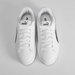 Outlet Deportiva Rickie cordones blanco negro Zapatillas Deportivas