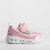 New Deportiva rosa infantil con luces Zapatillas Deportivas