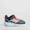 Outlet Deportiva RUNFALCON spiderman negra Zapatillas Deportivas