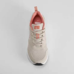 Clearance Deportiva running beige Mujer Zapatillas Deportivas|Básicos X Menos