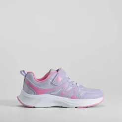 Best Deportiva running brillo rosa Zapatillas Deportivas