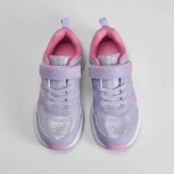 Best Deportiva running brillo rosa Zapatillas Deportivas