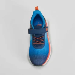 Deportiva running fluor azul Zapatillas Deportivas