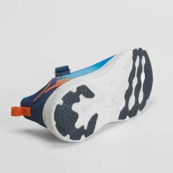 Deportiva running fluor azul Zapatillas Deportivas