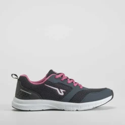 Hot Deportiva running gris oscuro Mujer Zapatillas Deportivas|Básicos X Menos