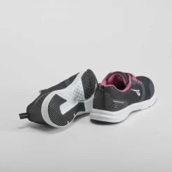 Hot Deportiva running gris oscuro Mujer Zapatillas Deportivas|Básicos X Menos