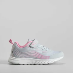 Deportiva running gris y rosa Zapatillas Deportivas