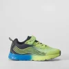 Discount Deportiva running infantil fluor azul Zapatillas Deportivas