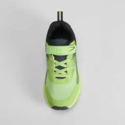 Discount Deportiva running infantil fluor azul Zapatillas Deportivas