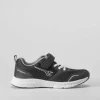 Clearance Deportiva running infantil negra Zapatillas Deportivas