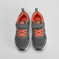 Deportiva running infantil gris Zapatillas Deportivas