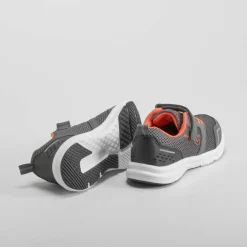 Deportiva running infantil gris Zapatillas Deportivas