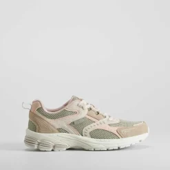 Hot Deportiva running mesh verde Mujer Zapatillas Deportivas